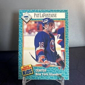 1989 Sports Illustrated for Kids Pat LaFontaine New York Islanders #96 - Picture 1 of 2