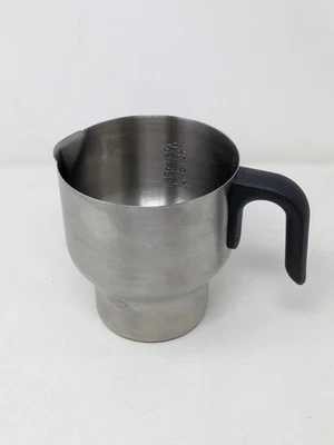 Breville BMF600XL Cafe Milk Frother Replacement Pitcher Part Stainless Steel - Image 1 of 4