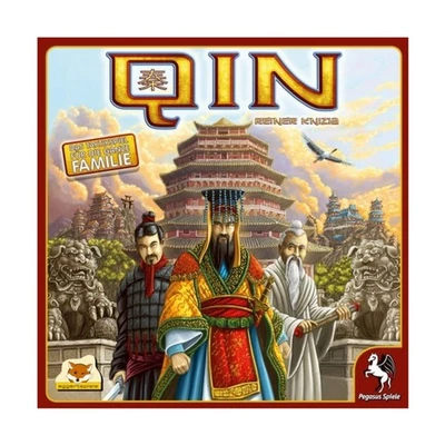 R&R Boardgame Qin Box Fair/VG+ - Image 1 of 2