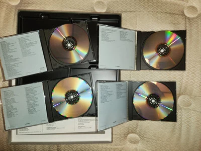 ERIC CLAPTON CROSSROADS 4 CD Box Set 1988 - Image 1 of 4