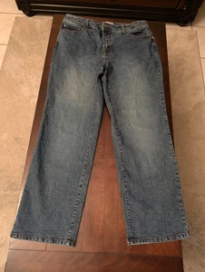 Sonoma Lifestyle Damengröße 16 W Durchschnittlich Denim Blau Jeans - Bild 1 von 7