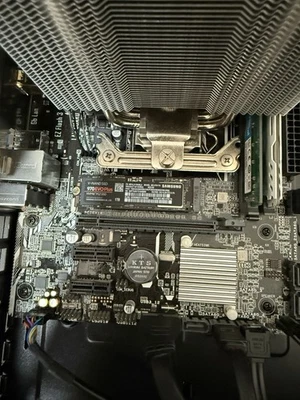 Scheda Madre Asus PRIME B250m-k E Processore Intel(R) I7-6700k 4GHz - Immagine 1 di 2