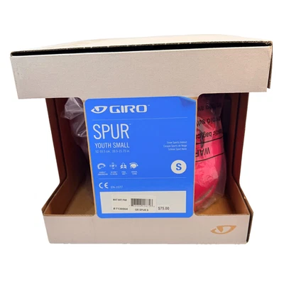 Giro Spur Youth Kids Ski Snowboard Helmet Small 52–55.5cm Bright Pink NWT - Image 1 of 4