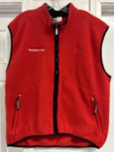 VTG The North Face Millennium Team Polar Fleece Vest Mens XXL USA Gorpcore - Picture 1 of 12