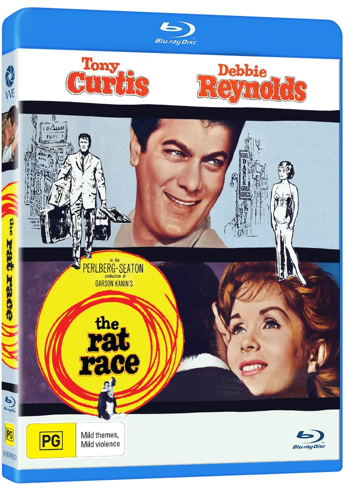 BRAND NEW The Rat Race (Blu-Ray, 1960) Movie Tony Curtis | Debbie Reynolds - image 1 of 1