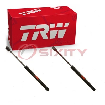 2 pc TRW Hood Lift Supports for 2013-2018 BMW 650i 4.4L V8 Body  po - Imagem 1 de 4