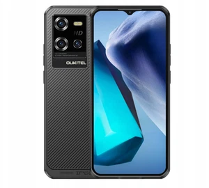 Smartfon Oukitel WP50 4/256GB 5G, 6,6 cala, 48MP, 6500mAh, czarny towar B - Zdjęcie 1 z 8