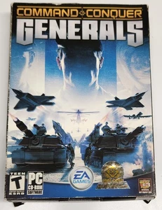 Command and Conquer Generals PC CD-ROM Game 2003, New in Box - Picture 1 of 6