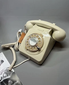 Festnetztelefon ältere große Großtasten Klingel klingelt alt Retro Vintage 70er 80er - Bild 1 von 16