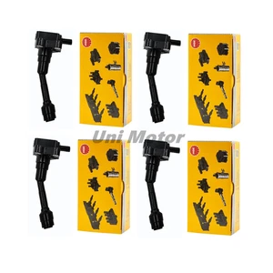 4 pcs OEM NGK Ignition Coil CM5G12A366CB For 2019-2020 Ford EcoSport 2.0L L4 - Picture 1 of 5