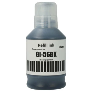 170ml Nachfülltinte schwarz für Canon MAXIFY GX 5050 GX 6050 GX 7050/X GX 7055 - Afbeelding 1 van 9