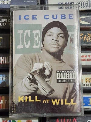 Ice Cube Kill At Will Cassette Tape  - Image 1 of 4
