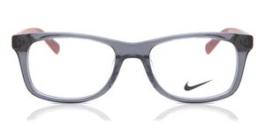 NWT New NIKE Boy's Eyeglasses Anthracite 5538G 46-17-130 w/ Nike hard Case - Picture 1 of 2