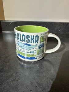 Starbucks - Alaska 14oz Coffee Mug - Been There Series - Discontinued - Picture 1 of 3