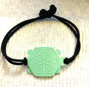 Zag Store Miraculous Lady Bug Carapace Bracelet Size Small/Medium - Picture 1 of 5