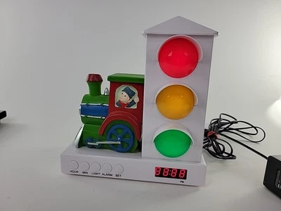 Myco It's About Time Train Reloj Despertador Digital Niños Semáforo Mejora del Sueño Foto 1 de 4