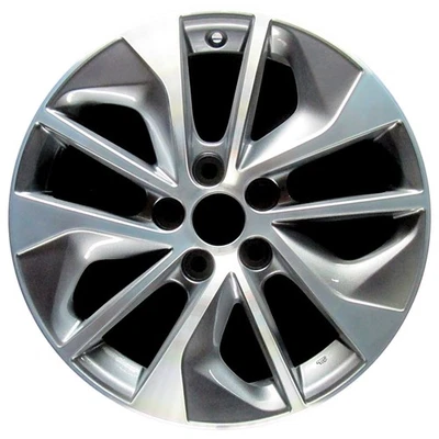 Wheel Rim Toyota RAV4 17 2016-2018 4261142680 Machined OEM Factory OE 75199 - Image 1 of 4