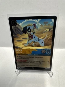 Disney Lorcana Patch - Playful Pup 30/P2 Cold Foil Reign of Jafar UC Promo - Bild 1 von 2
