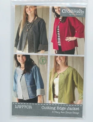 Cutting Edge Jacket Indygo Junction FF Un-Cut Four Jackets 2013 Complete S-XXL - Image 1 of 4