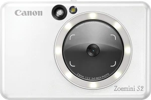 Canon Zoemini S2 Mini Sofortbildkamera + Fotodrucker mobil tragbar unterwegs Hos - Photo 1/1
