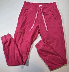 FIGS  Jogger Style Scrub Pants for Women - Size XS/T - Pink - Picture 1 of 9