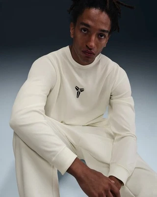 Kobe "Year of Mamba" Nike Men's White Long Sleeve Tee IB0241-133 Size S - Image 1 of 4