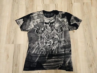 Affliction T Shirt Gr. XXL Herren Schwarz - Bild 1 von 3