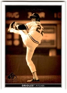 2002 SP Legendary Cuts Jim Palmer #46 Baltimore Orioles - Picture 1 of 2