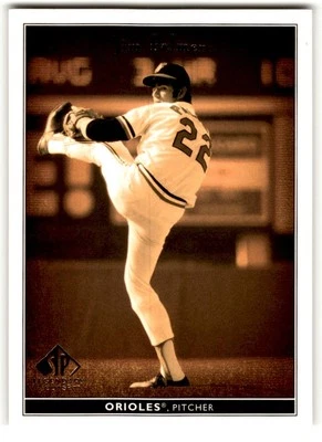 2002 SP Legendary Cuts Jim Palmer #46 Baltimore Orioles - Image 1 of 2
