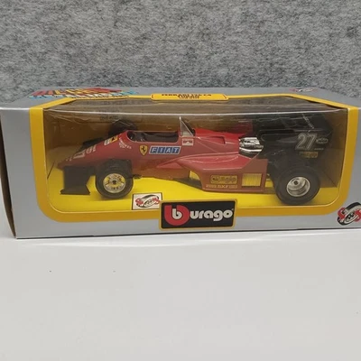 BURAGO 1/24 Diecast Ferrari 126C4 - Imagen 1 de 4