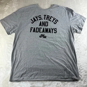 The Nike T-Shirt Taglio Atletico Uomo XXL Manica Corta Grigio Nike Air Activewear - Foto 1 di 5