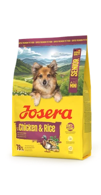 Mini Senior Chicken & Rice 3kg - Bild 1 von 2