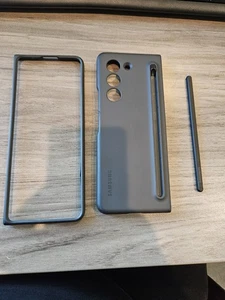Coque Samsung Z Fold 5 originale avec stylet - Photo 1 sur 3