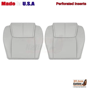 2006-2007 For Jeep Commander Limited Leatherette Bottom Covers Light Graystone - Picture 1 of 7