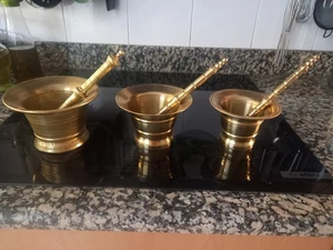 Morteros De Bronce Antiguos gastos De Envío A Cuenta Del Comprador - Imagen 1 de 1
