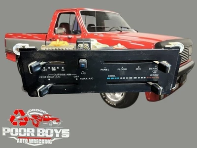Ford F150 1987 unidad de control de calefacción de aire acondicionado E53H194642AA 1886-1988 OEM Foto 1 de 4