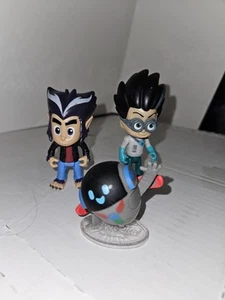Disney Junior PJ Masks Wolfy Kids Villian 3" Actionfigur Just Play Howler + - Bild 1 von 5
