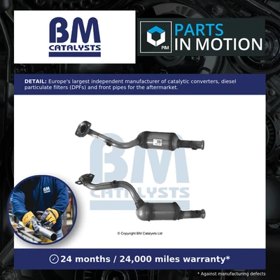 Catalytic Converter Type Approved fits RENAULT THALIA Mk1 1.2 02 to 11 D4F728 BM - Image 1 of 4