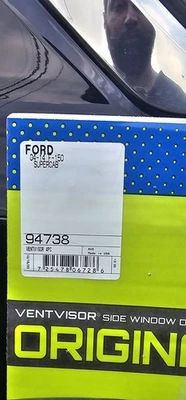 Deflectores de ventana AVS 94738 Ventvisor 4 piezas para Ford F-150 Super Cab 2004-14 Foto 1 de 2