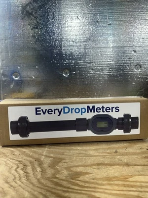 Wired EveryDrop Flow Meter Sensor Flowmeter 1” 2-wire Extension - Image 1 of 4