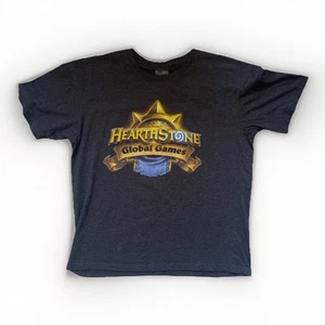 2021 Hearthstone Global Games Promo T-Shirt, Size XXL, World of Warcraft! - Picture 1 of 5