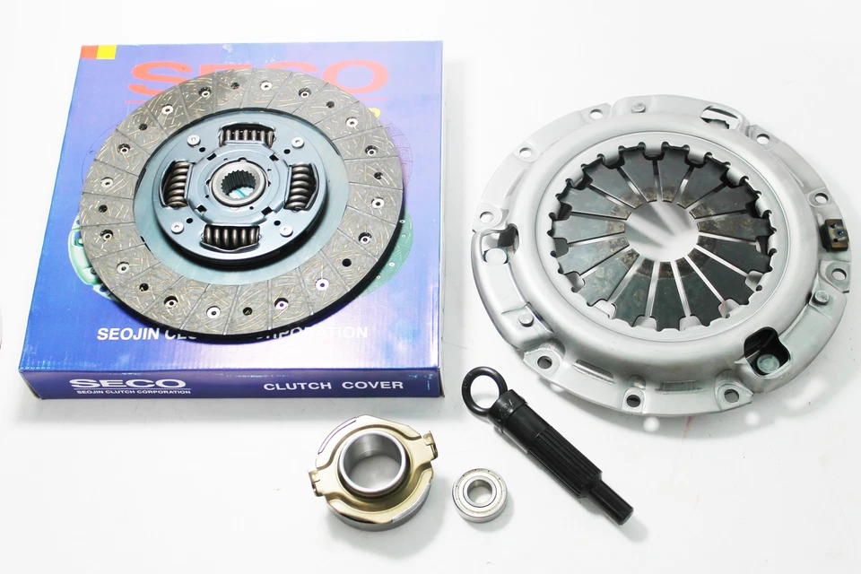KIT EMBRAGUE HD PARA 1986-1987 MAZDA 626 GT CUPÉ SEDÁN 2,0 L SOHC TURBOALIMENTADO Foto 1 de 1