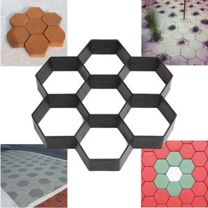 Reusable Concrete Walk Maker Molds 11.8" for Garden Pathways and Patios - Picture 1 of 12