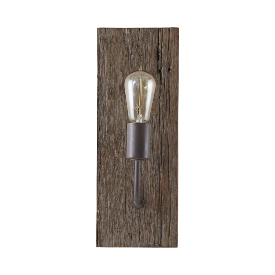 Capital Lighting Tybee 1 Light Sconce, Nordic Grey - 629111NG - Image 1 of 1