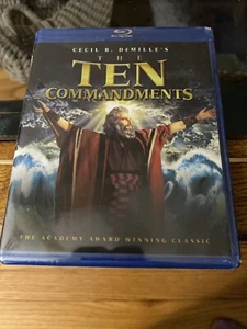 The Ten Commandments Blu-ray Disc, 2011, 2-Disc Set Academy Award Winner NEW - Picture 1 of 5