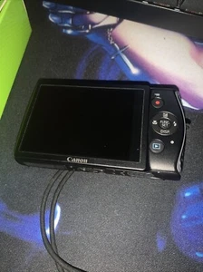 Canon PowerShot ELPH 310 HS Digital Camera - Black W/ Battery & Charger - Picture 1 of 5