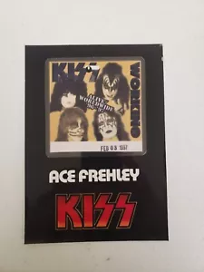 Paso trasero laminado vintage KISS 1997 - Imagen 1 de 4