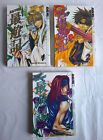 Saiyuki manga English Volumes 1-3, 1st printing TokyPop 2004