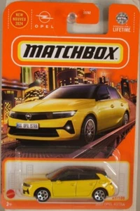 MATCHBOX #87 2022 Opel Astra, 2024 issue (NEW in BLISTER) - Picture 1 of 3