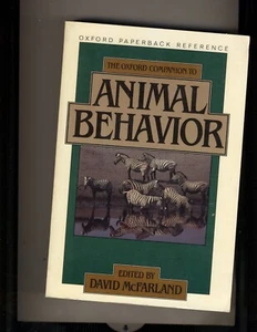 The Oxford Companion to Animal Behaviour Taschenbuch, sehr gut, kostenloser Versand - Bild 1 von 2